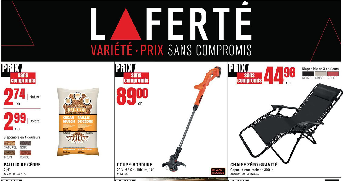 Circulaire Laferté du 14 au 20 mai 2026