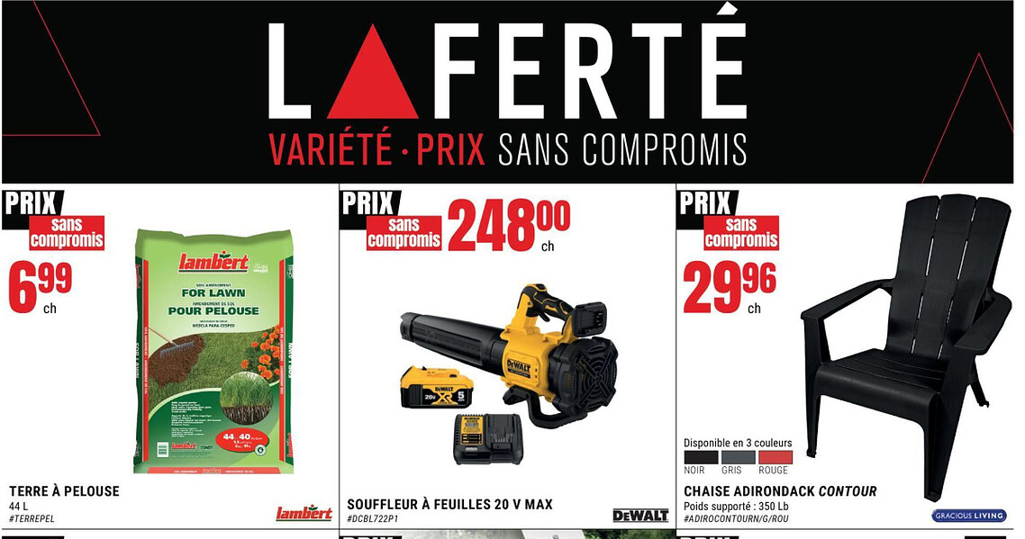 Circulaire Laferté du 7 au 13 mai 2026