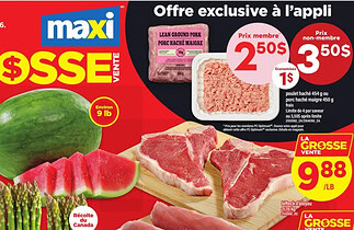 Circulaire Maxi du 28 mai au 3 juin 2026