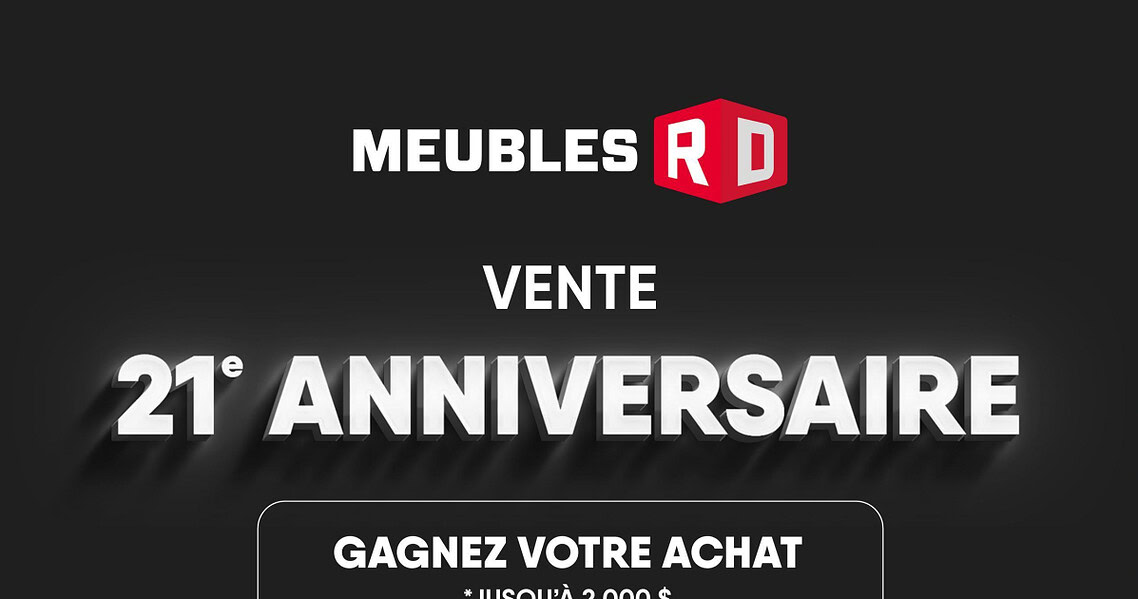 Circulaire Meubles RD du 11 au 18 mai 2026