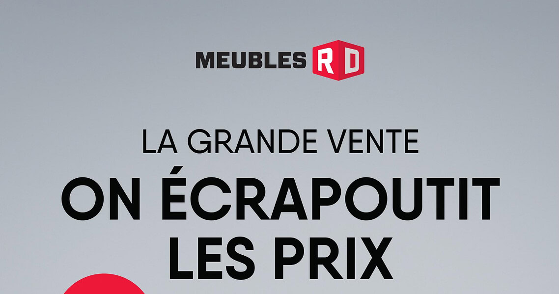Circulaire Meubles RD du 4 au 10 mai 2026
