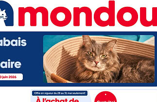 Circulaire Mondou du 28 mai au 10 juin 2026