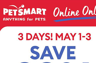 Circulaire PetSmart du 1 au 3 mai 2026