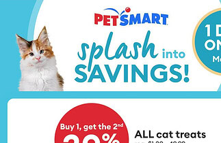 Circulaire PetSmart du 22 au 24 mai 2026