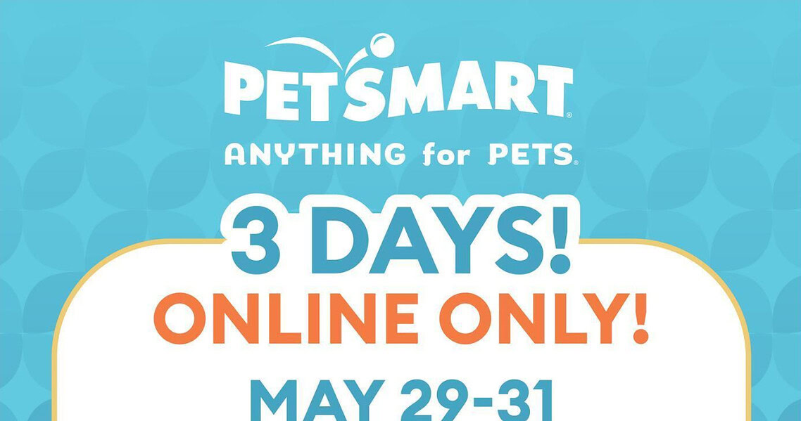 Circulaire PetSmart du 29 au 31 mai 2026