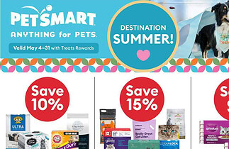 Circulaire PetSmart du 4 au 31 mai 2026
