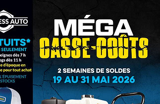 Circulaire Princess Auto du 19 au 31 mai 2026