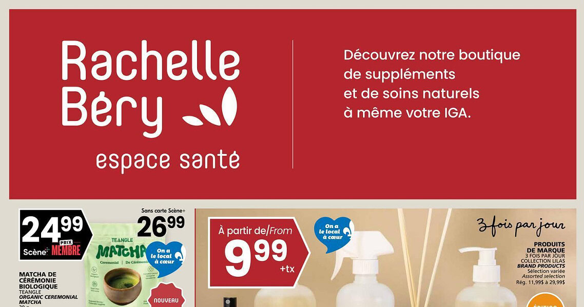Circulaire Rachelle Béry du 28 mai au 3 juin 2026