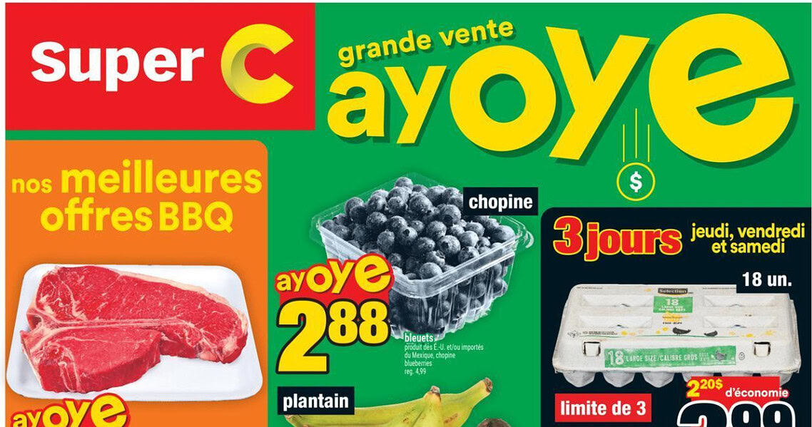 Circulaire Super C du 14 au 20 mai 2026