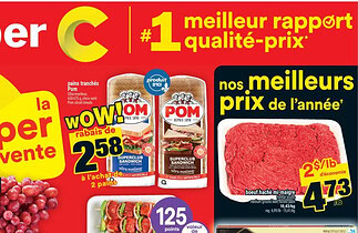Circulaire Super C du 28 mai au 3 juin 2026