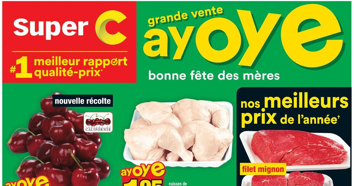 Circulaire Super C du 7 au 13 mai 2026
