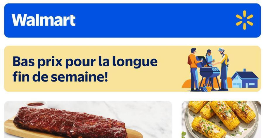 Circulaire Walmart du 14 au 20 mai 2026