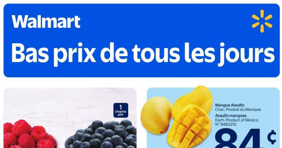 Circulaire Walmart du 21 au 27 mai 2026