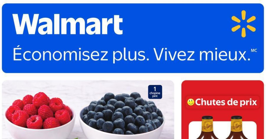 Circulaire Walmart du 7 au 13 mai 2026