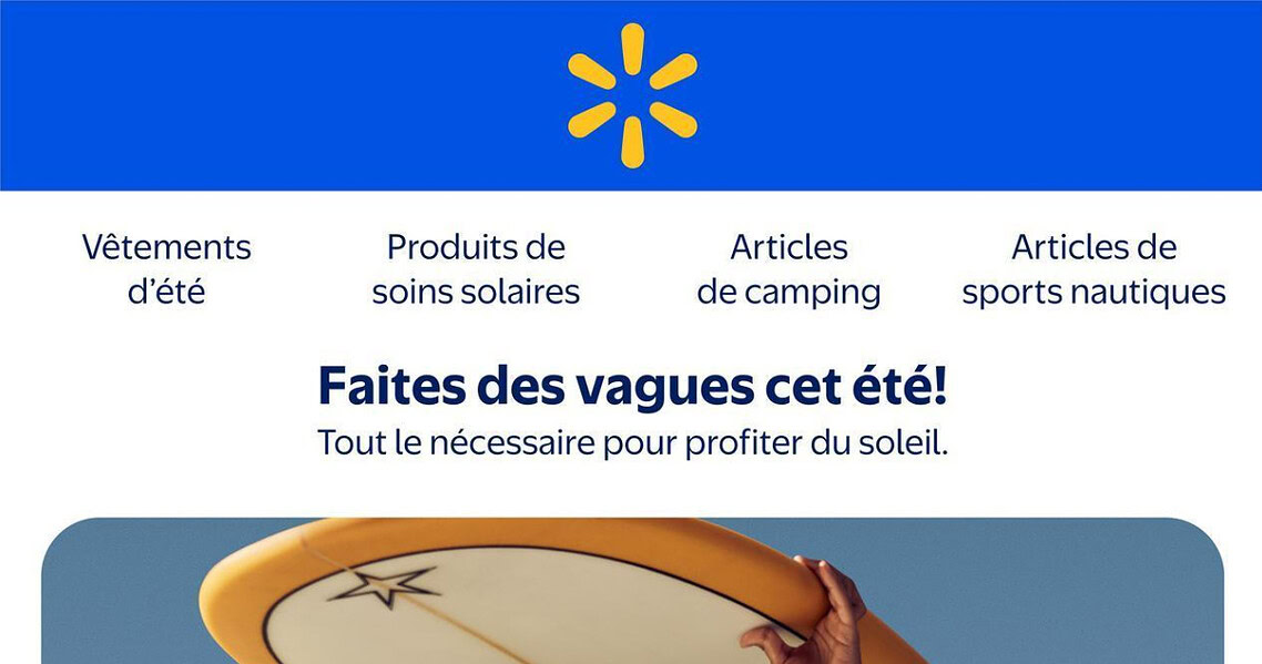 Circulaire Walmart du 7 mai au 3 juin 2026