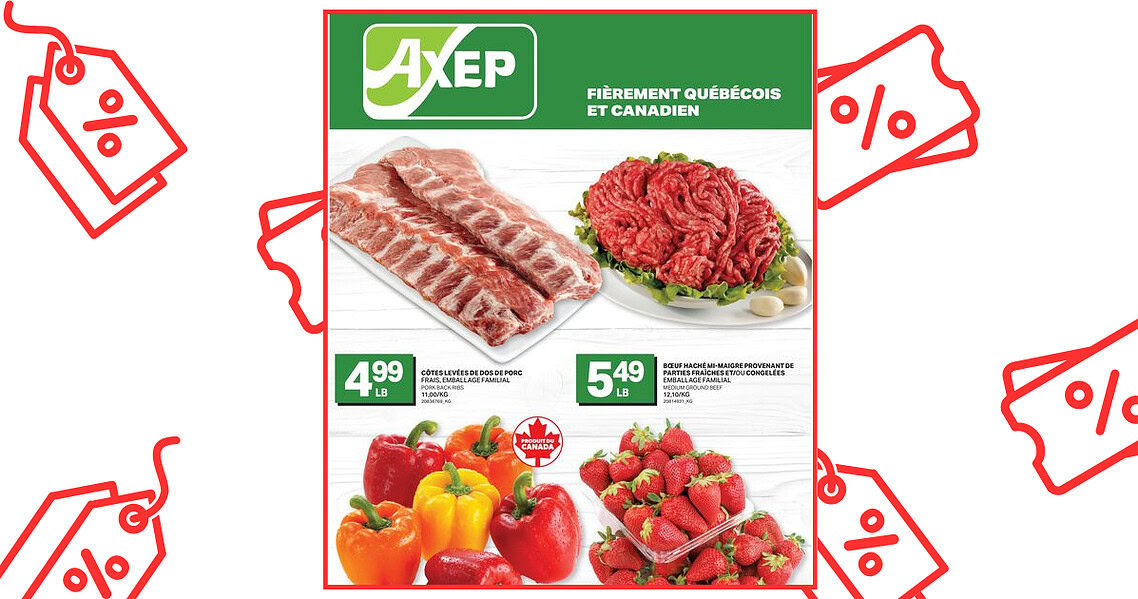 Circulaire Axep du 21 au 27 mai 2026
