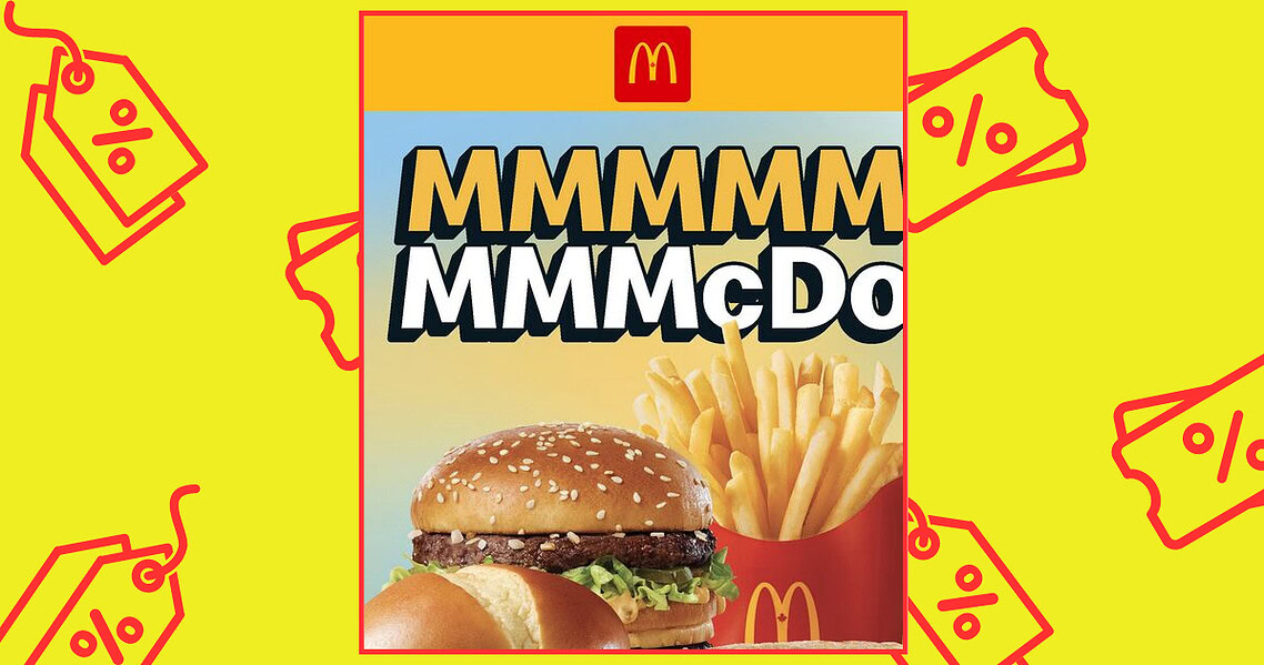 Circulaire McDonald&rsquo;s du 31 mars au 4 mai 2026