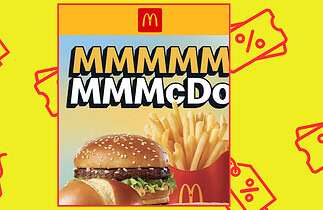 Circulaire McDonald&rsquo;s du 31 mars au 4 mai 2026