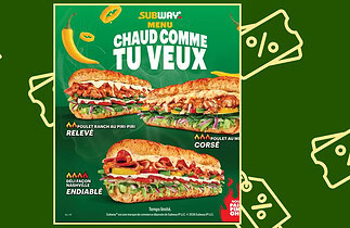 Circulaire Subway du 4 mai au 14 juin 2026