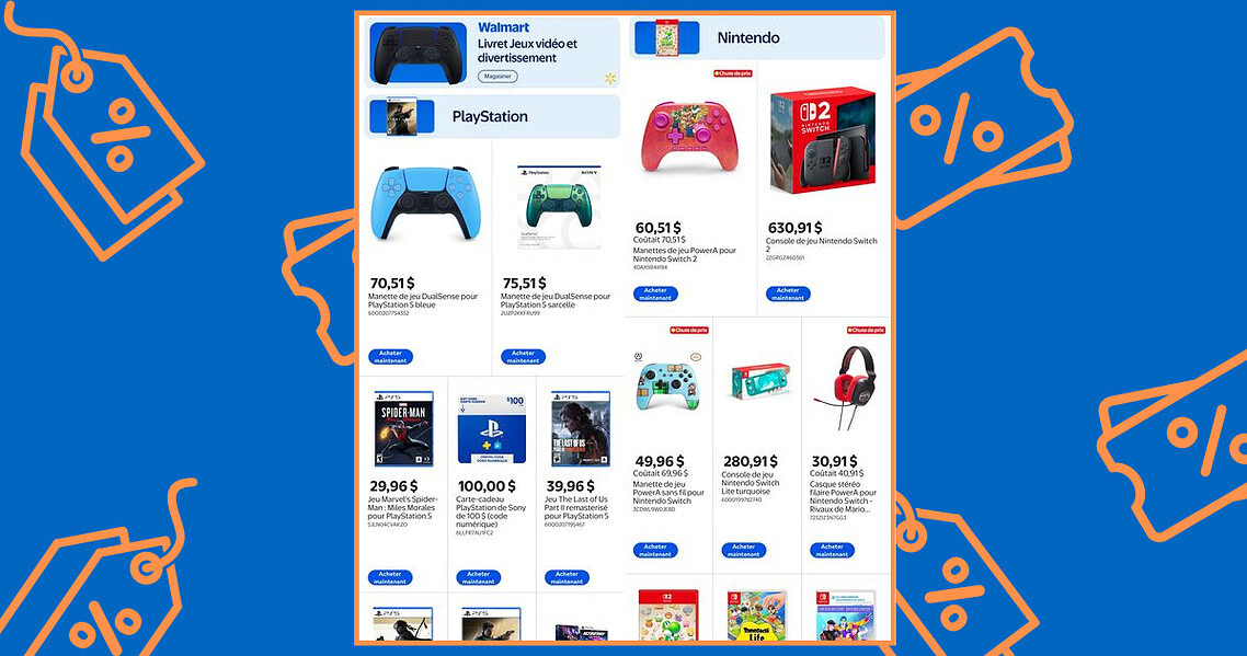 Circulaire Walmart du 28 mai au 10 juin 2026