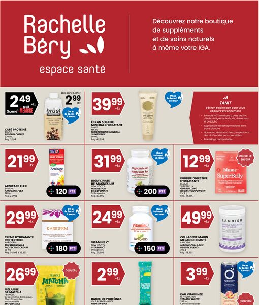Circulaire Rachelle Béry du 25 juin au 1 juillet 2026