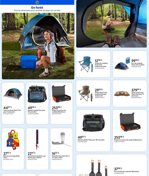 Circulaire Walmart du 18 juin au 1 juillet 2026