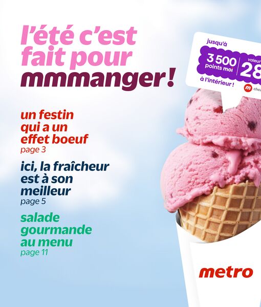 Circulaire Metro du 11 au 17 juin 2026