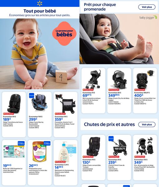 Circulaire Walmart du 25 juin au 1 juillet 2026