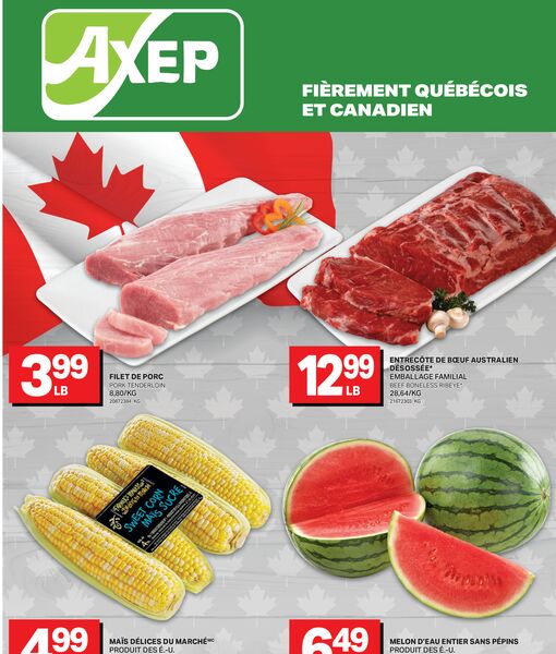 Circulaire Axep du 25 juin au 1 juillet 2026