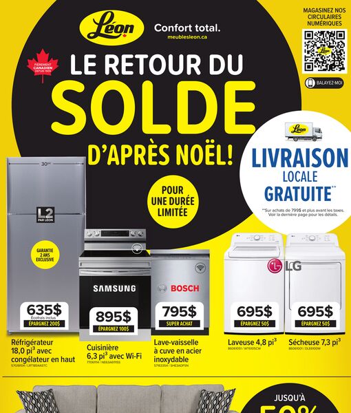 Circulaire Léon du 25 juin au 8 juillet 2026