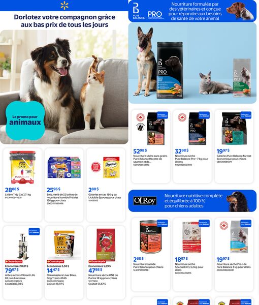 Circulaire Walmart du 30 avril au 24 juin 2026