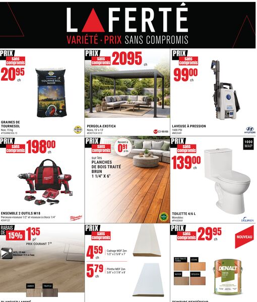 Circulaire Laferté du 4 au 10 juin 2026