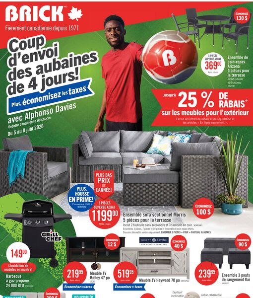 Circulaire Brick du 5 au 17 juin 2026