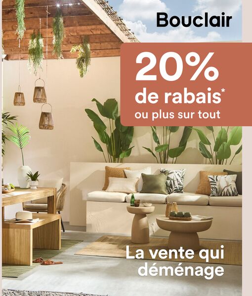 Circulaire Bouclair du 17 au 23 juin 2026