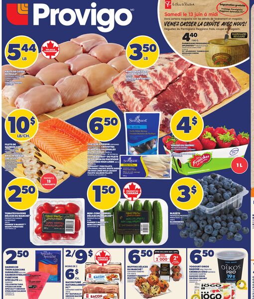 Circulaire Provigo du 11 au 17 juin 2026
