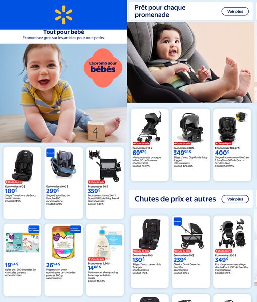 Circulaire Walmart du 18 au 24 juin 2026
