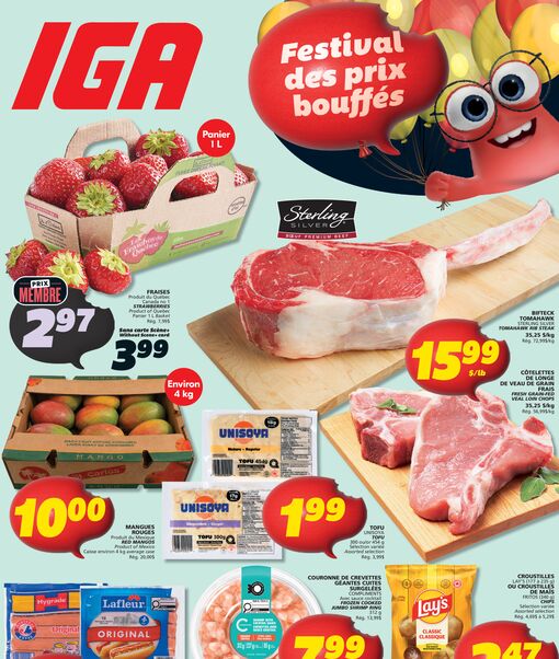 Circulaire IGA du 18 au 24 juin 2026