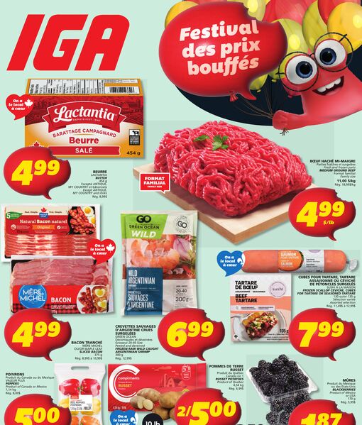 Circulaire IGA du 11 au 17 juin 2026