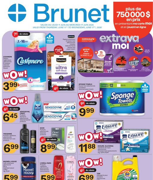 Circulaire Brunet du 11 au 17 juin 2026