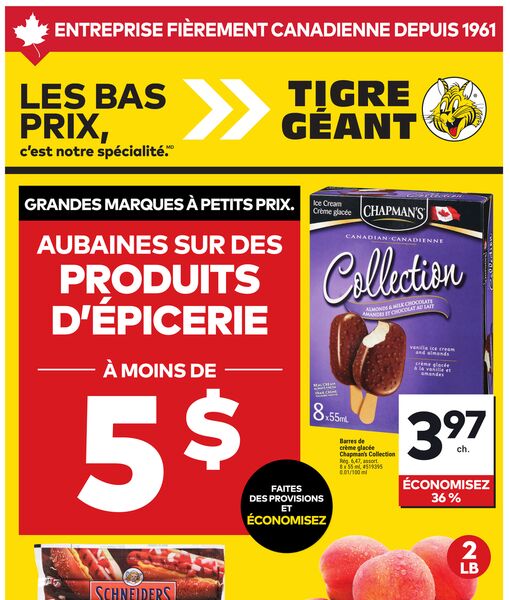 Circulaire Tigre Géant du 17 au 23 juin 2026