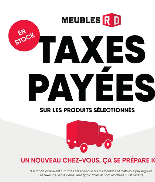 Circulaire Meubles RD du 29 juin au 5 juillet 2026