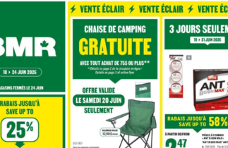 Circulaire BMR Le Groupe du 18 au 24 juin 2026