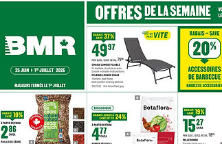 Circulaire BMR Le Groupe du 25 juin au 1 juillet 2026