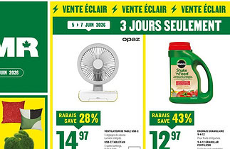 Circulaire BMR Le Groupe du 4 au 10 juin 2026