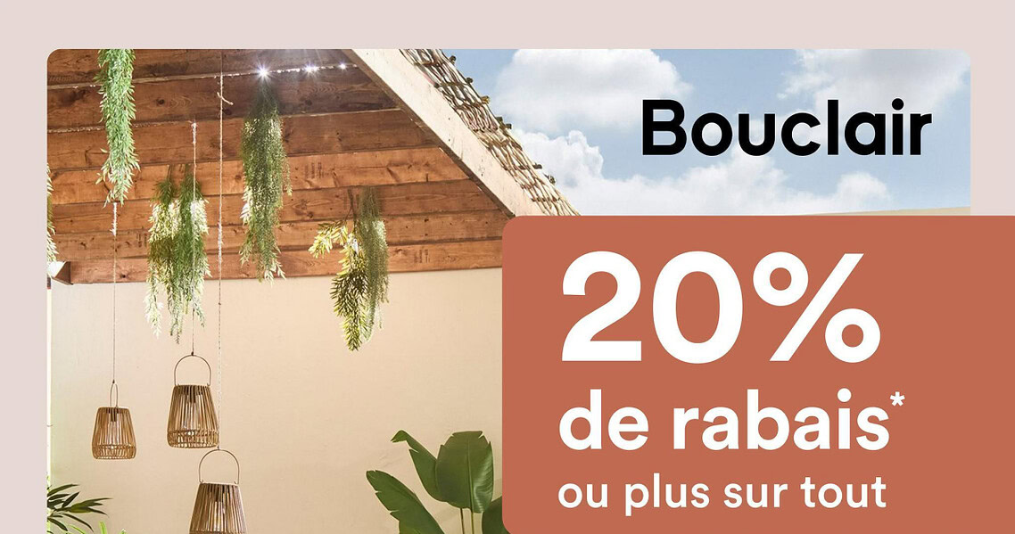 Circulaire Bouclair du 17 au 23 juin 2026