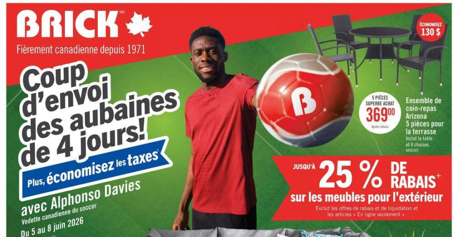 Circulaire Brick du 5 au 17 juin 2026