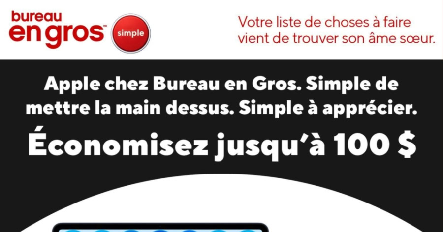 Circulaire Bureau en Gros du 5 au 11 juin 2026
