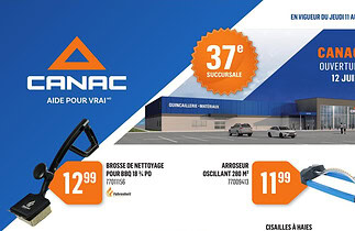 Circulaire Canac du 11 au 17 juin 2026