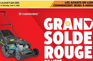 Circulaire Canadian Tire du 4 au 11 juin 2026