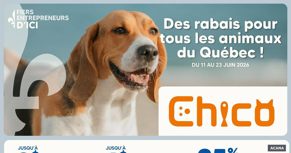 Circulaire Chico du 11 au 23 juin 2026